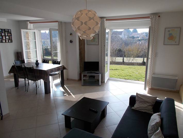Gîte pour 5 personnes, avec Terrasse et Jardin