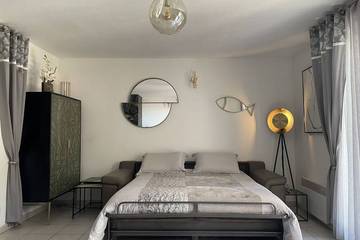 Appartement De Vacances pour 4 Personnes dans Martigues, Région d'Istres, Photo 4