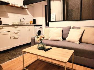 Gîte pour 4 personnes, avec vue et terrasse dans Écharcon