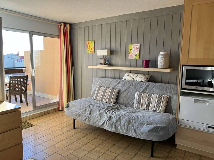 Gîte pour 4 personnes, avec terrasse, animaux acceptés dans La plagette (Cap d'Agde) - 3