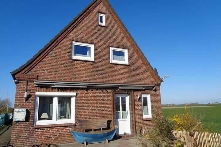 Ferienhaus für 6 Personen, mit Sauna und Terrasse sowie Garten, mit Haustier in Nordstrand