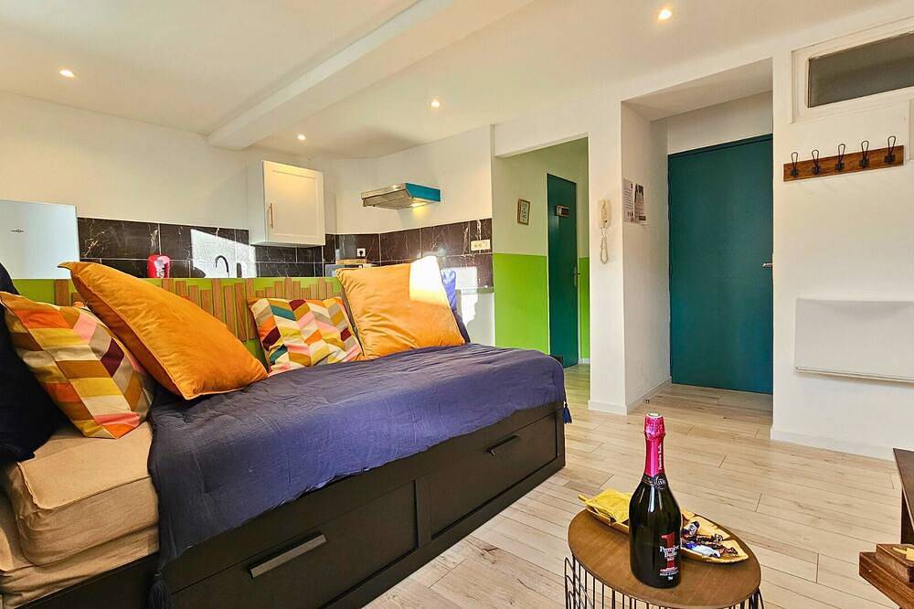 Entire apartment, Cap Vert Evasion between style and practicality in Limoux, Limoux region