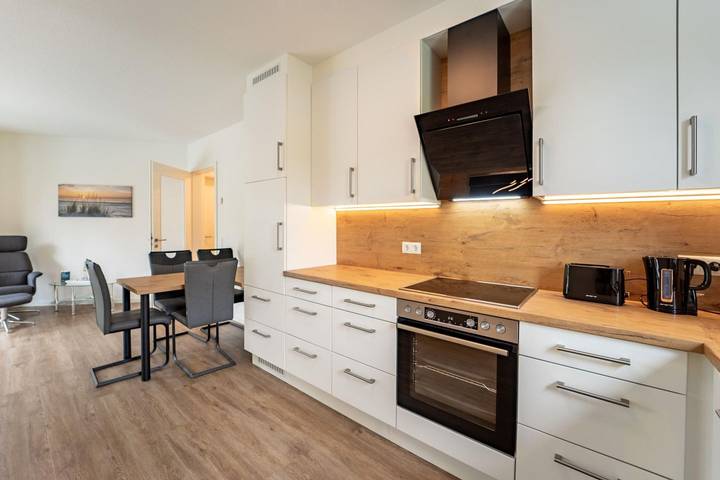 Ferienwohnung für 4 Personen, mit Balkon und Balkon/Terrasse in Bad Zwischenahn - 2