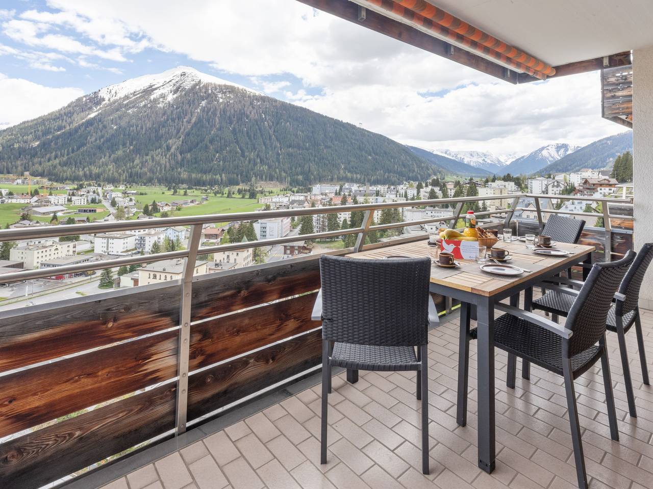 Ganze Wohnung, Guardaval Apt 502 in Schatzalp, Davos