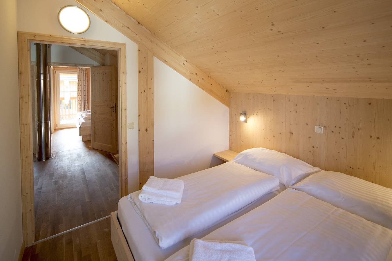 Chalet # 40b mit 4 Schlafzimmern & Ir-Sauna in St. Georgen ob Murau, Sankt Georgen am Kreischberg
