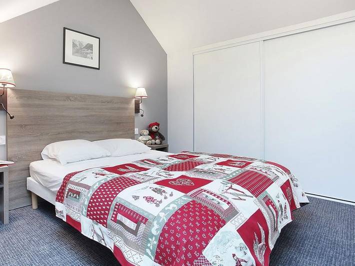 Résidence Odalys Référence Aquisana - Apartment 4 persons - 2-room apartment sleeps 4 in La Salle-les-Alpes, Serre Chevalier
