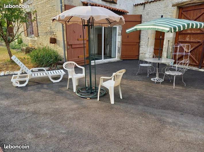 Gîte pour 6 personnes, avec terrasse à Genté