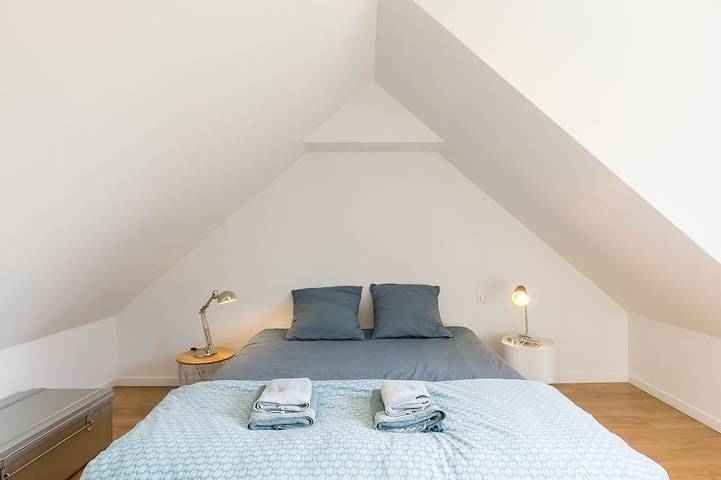 Location de vacances pour 6 personnes, avec piscine et jardin, animaux acceptés dans Golf de l'Odet - 4