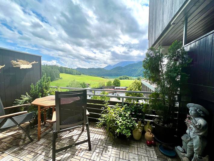 Ferienwohnung für 2 Personen, mit Balkon und Sauna sowie Seeblick und Ausblick in Füssen - 2