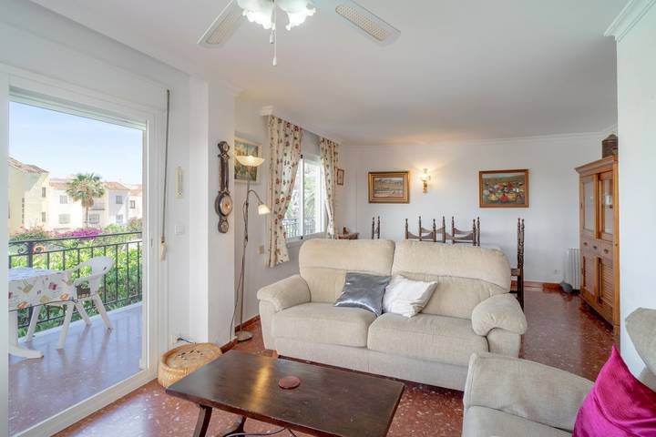 Ganze Wohnung, Acapulco Apartment 7 in Playa Carabeíllo, Nerja