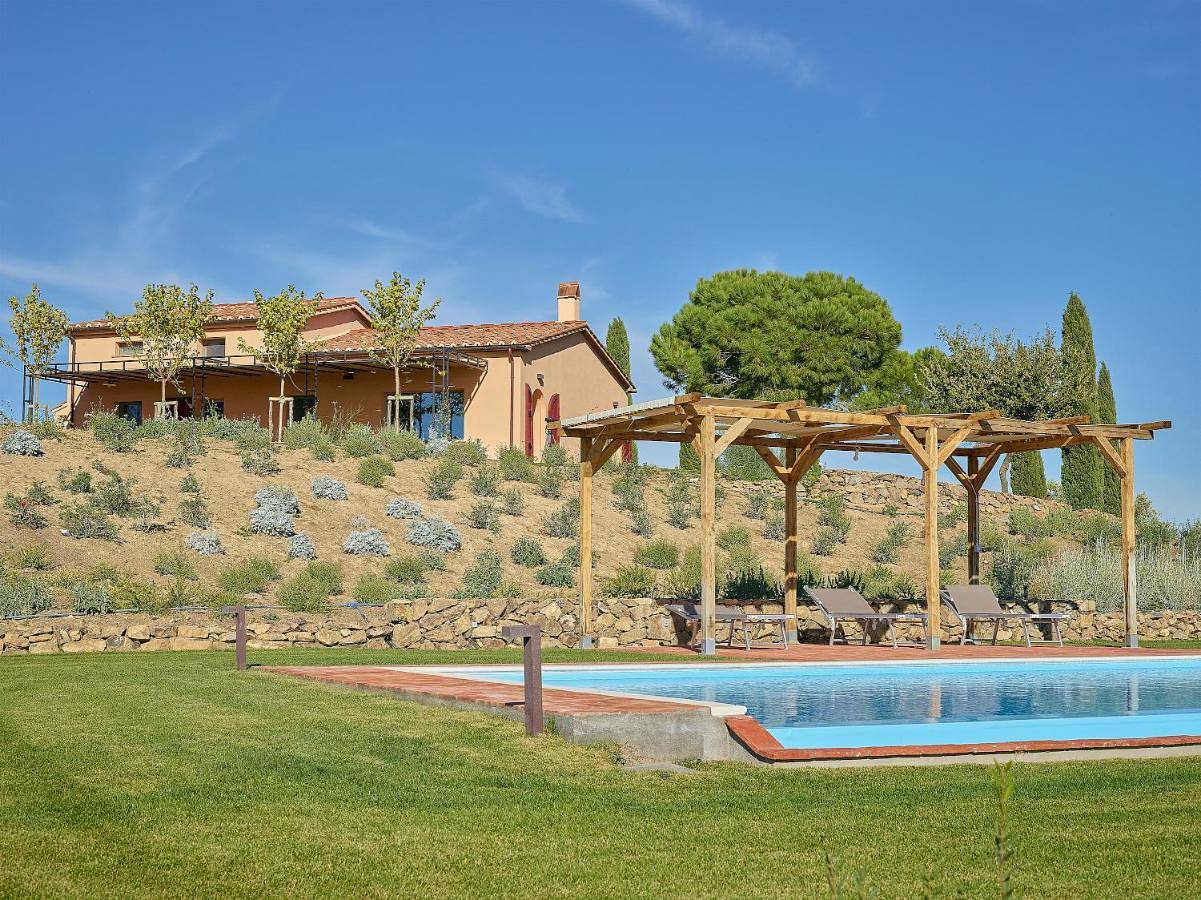 Poggio Tamantino, Villa con piscina in Maremma in Grosseto, Province de Grosseto