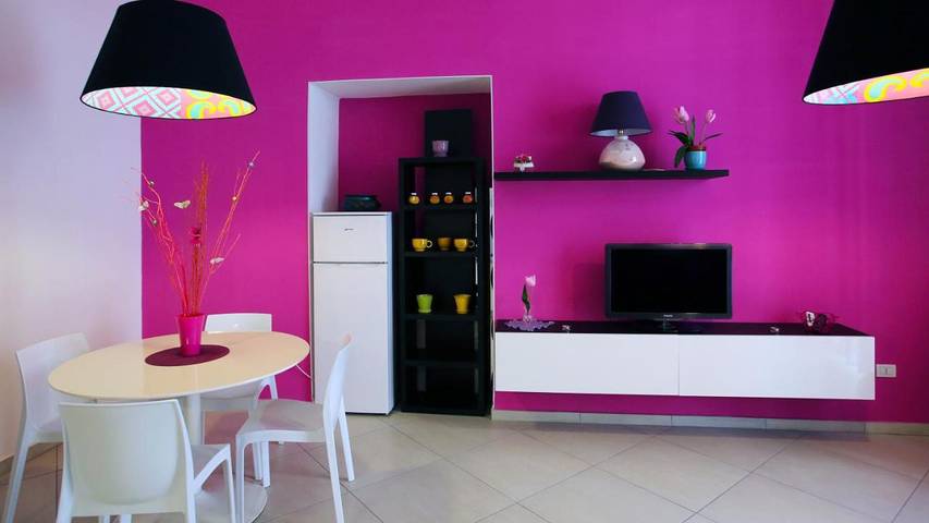 Loft per 4 persone, con balcone e panorama a Napoli