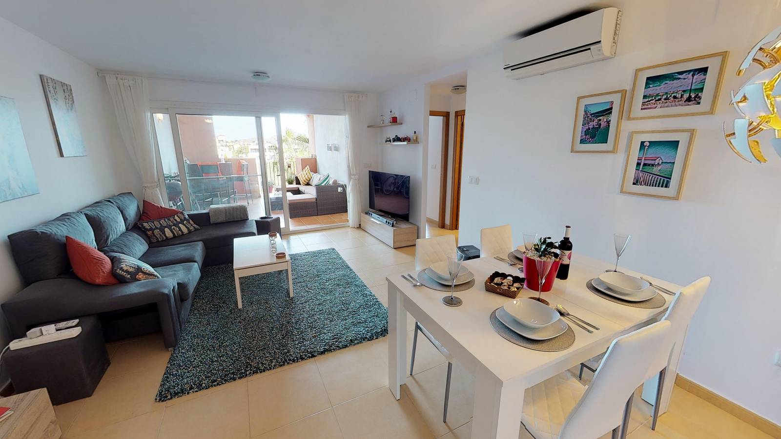 Apartamento para 5 Personas en Golf Resorts Murcia, Torre-Pacheco