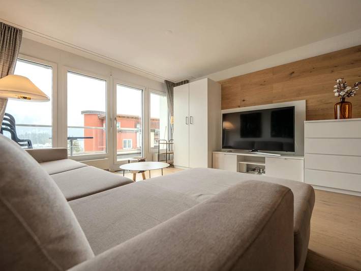 Ferienwohnung für 4 Personen, mit Balkon in Arosa