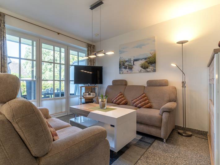 Ganze Wohnung, Ferienwohnung für 3 in St. Peter-Ording in St. Peter-Ording, Eiderstedt