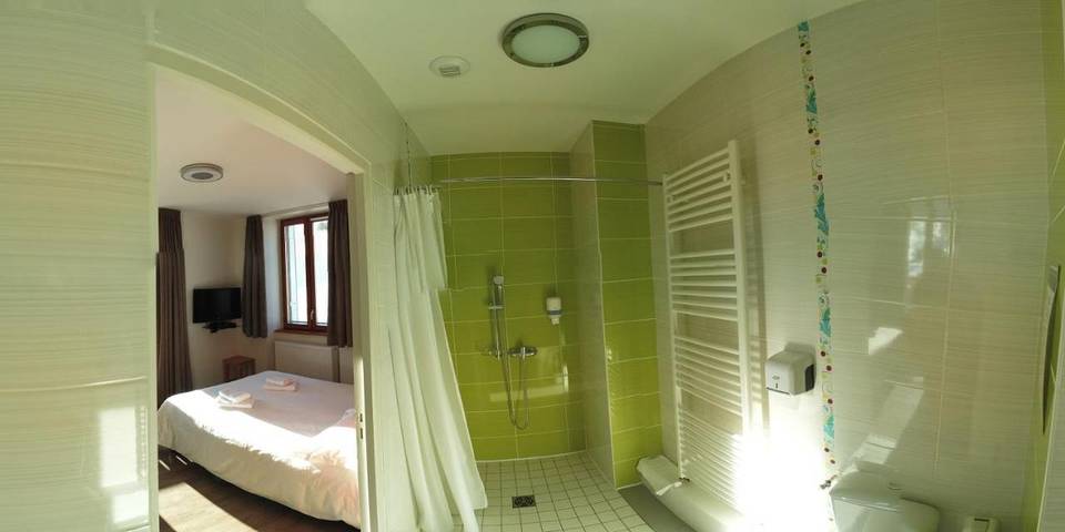 Hôtel pour 2 personnes, avec vue et balcon à Aillon-le-Jeune - 3
