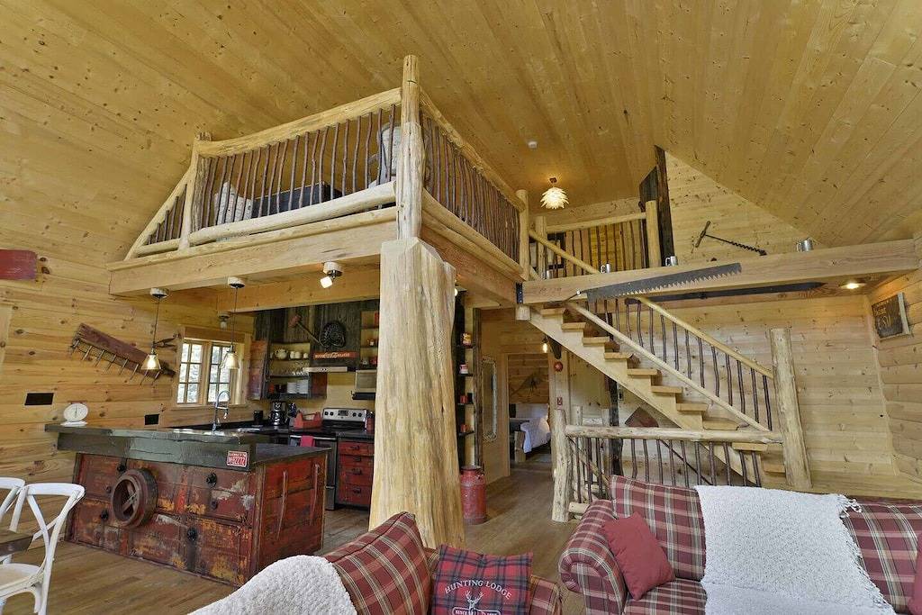 Hütte Wapiti - Les Chalets de Môh in La Malbaie, Saguenay–Lac-Saint-Jean