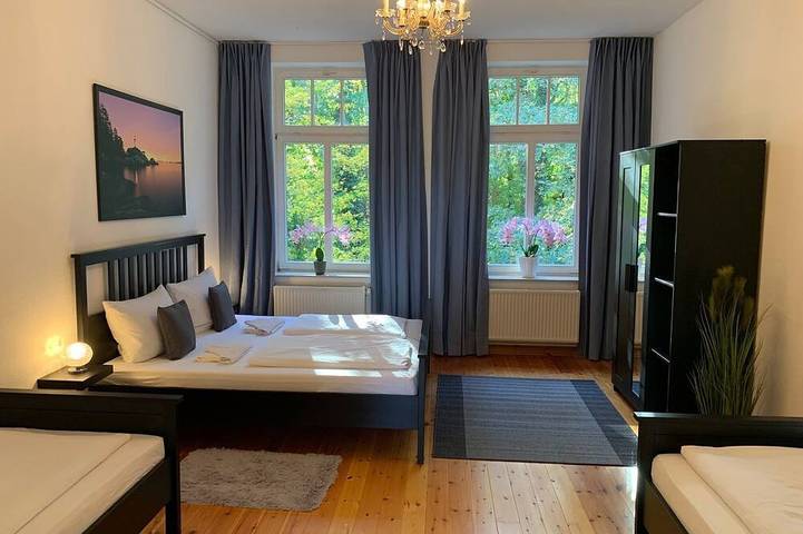 Ferienwohnung für 8 Personen, mit Sauna und Garten - 1