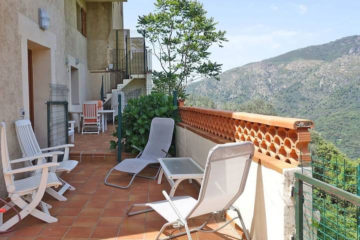 Appartement de vacances pour 2 personnes, avec terrasse et jardin, animaux acceptés - 1