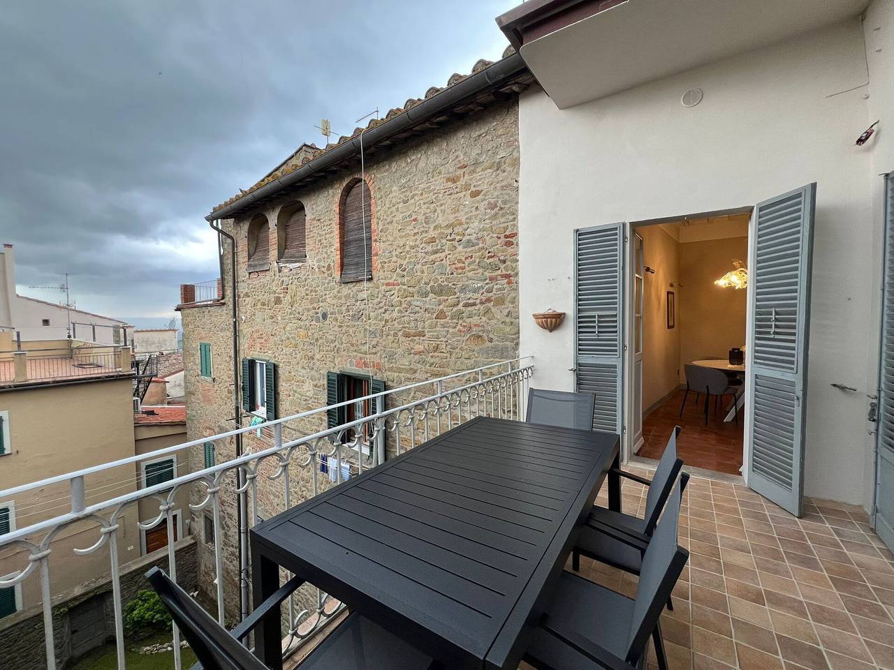 Appartement entier, Via Roma 39 in Cortona, Province d'Arezzo