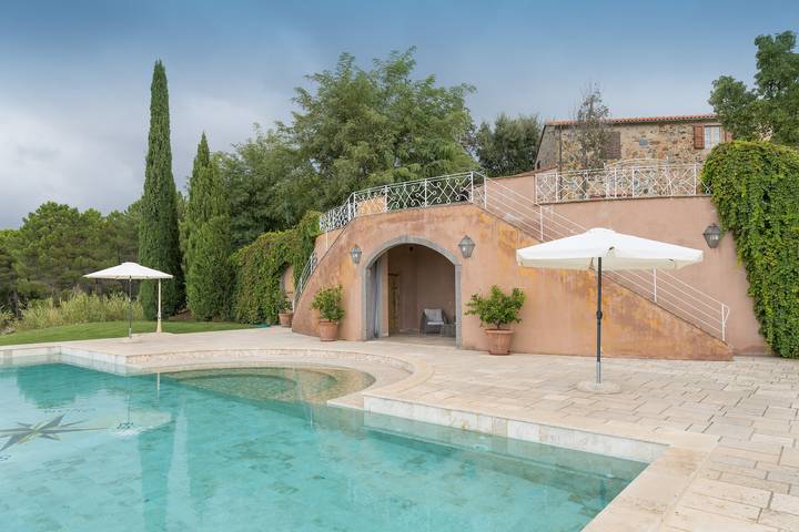 Ferienhaus für 8 Personen, mit Garten, mit Haustier in Riparbella - 3