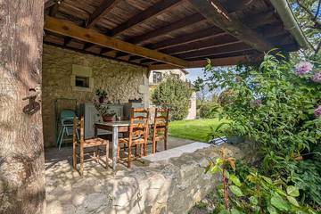 Chambre d’hôte pour 4 personnes, avec jardin à Châtillon-sur-Indre