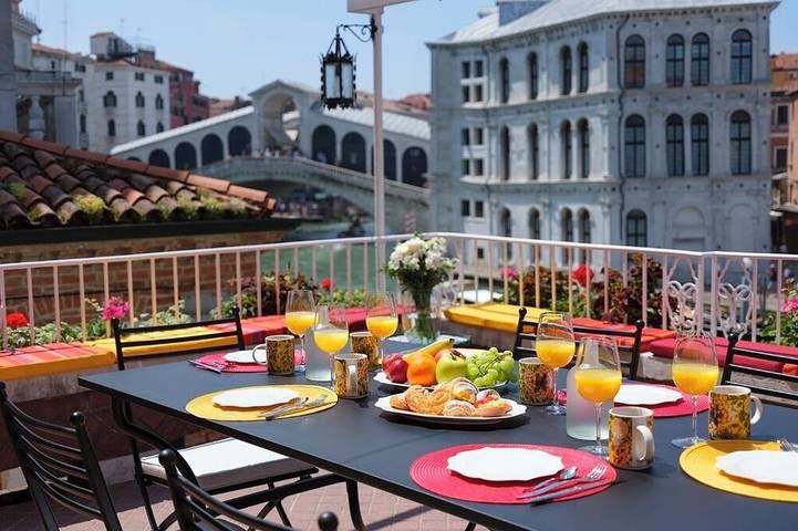 Villa for 8 people, with terrace in Venice