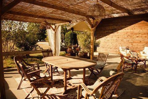 Maison de campagne pour 4 personnes, avec vue ainsi que jardin et terrasse, animaux acceptés à Varades - 3