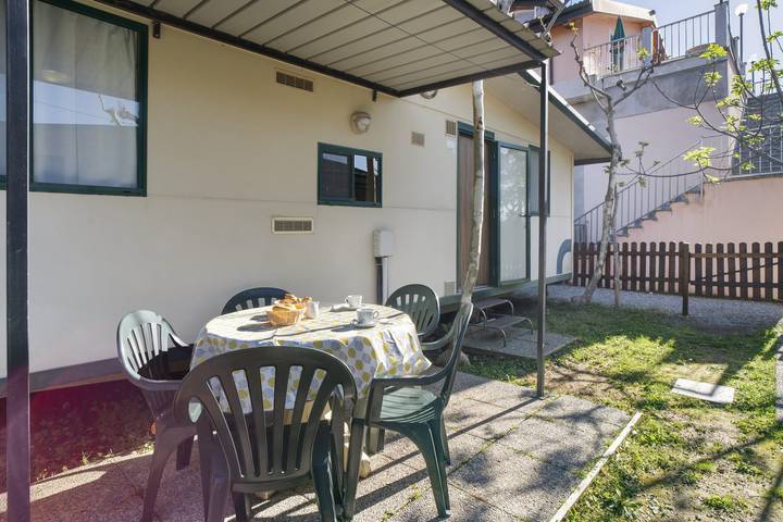 Camping für 5 Personen, mit Kinderpool und Garten sowie Sauna in Ligurien - 3