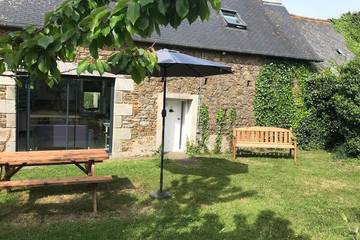 Location de vacances pour 6 personnes à Gommenec'h