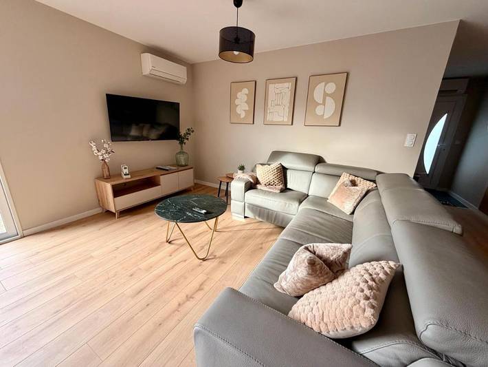 Location de vacances pour 6 personnes, avec jardin à Conchil-le-Temple - 4