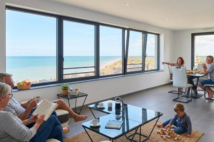 Ferienhaus für 4 Personen, mit Terrasse
