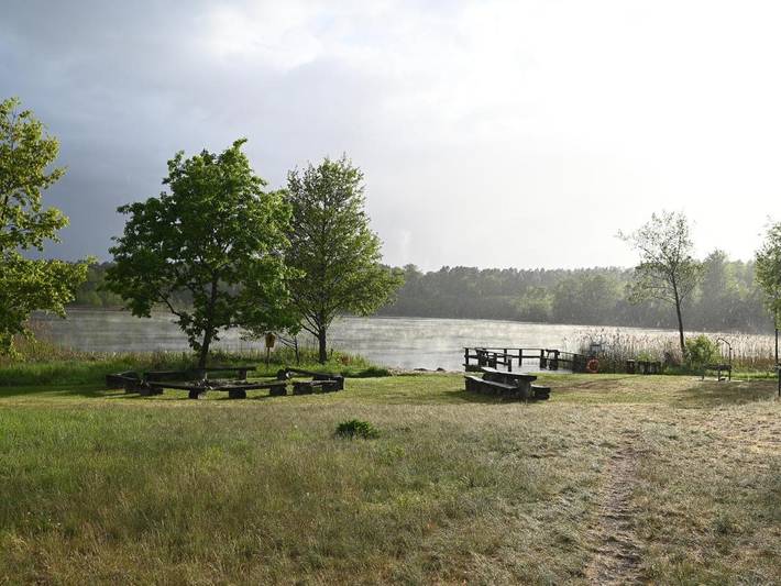 Ferienhaus für 2 Personen, mit Sauna und Garten sowie Seeblick und Ausblick, mit Haustier in Himmelpfort - 3