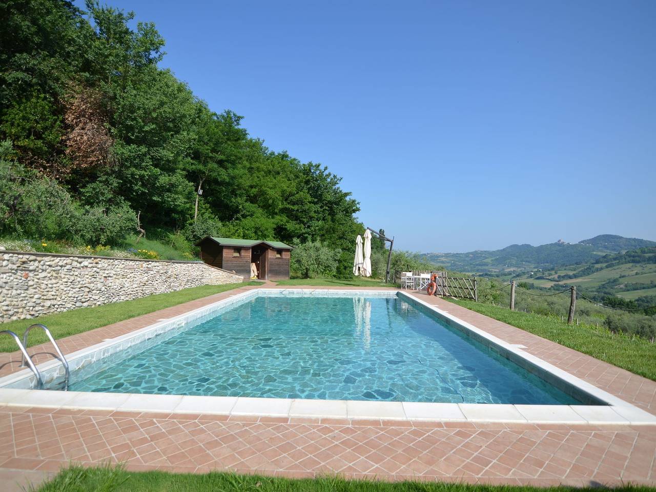 Agriturismo per 6 Persone in Monte Colombo, Provincia di Rimini