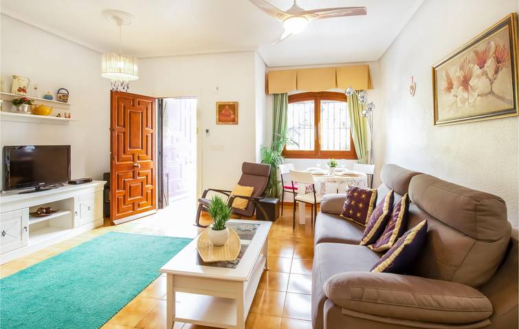 1km to Beach, A/C, Terrace & WiFi in Rental in La Zenia Centre, Orihuela