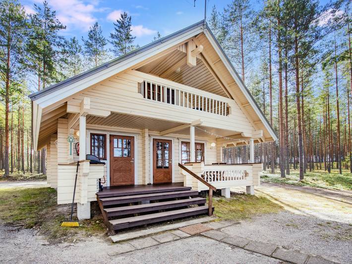 Ferienhaus für 6 Personen, mit Sauna, mit Haustier