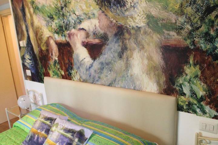 Apartamento para 3 personas, con balcón en San Lazzaro