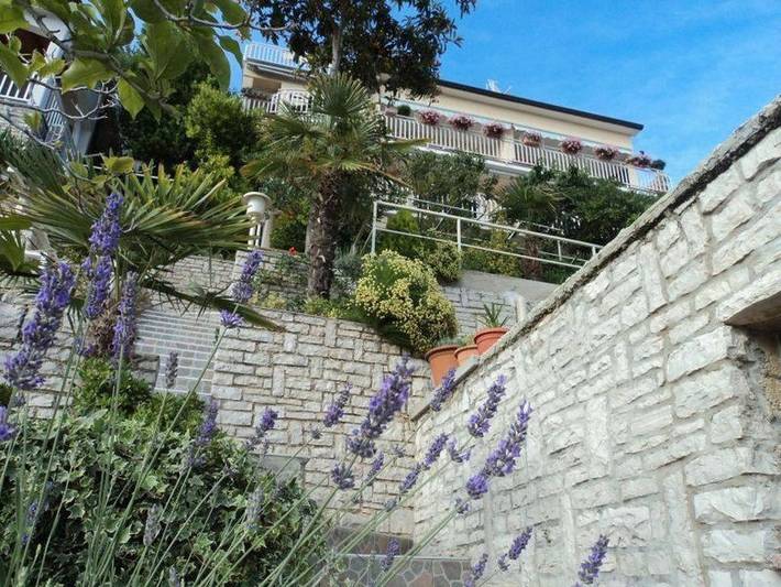 Maison d’hôte pour 4 personnes, avec terrasse à Rabac - 3