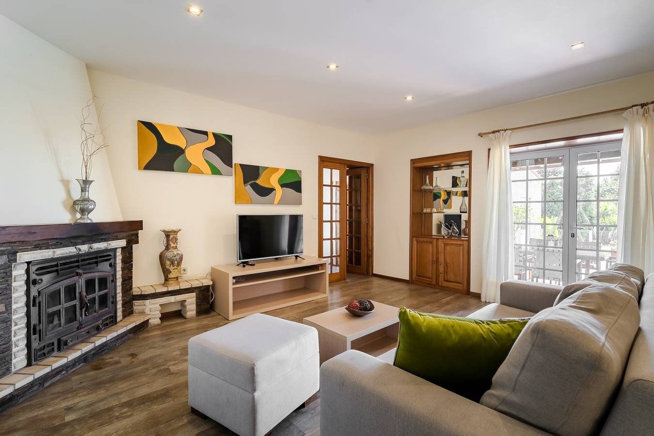Casa Canto: Casa con Piscina Privada Climatizada, Wi-Fi y Aire Acondicionado in Estela, Distrito de Porto
