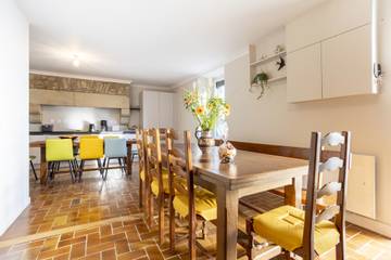 Location De Vacances pour 8 Personnes dans Mellac, Région de Quimper, Photo 4