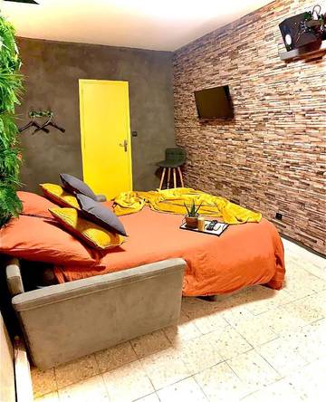Cottage pour 2 personnes, avec balcon à Cuxac-d'Aude