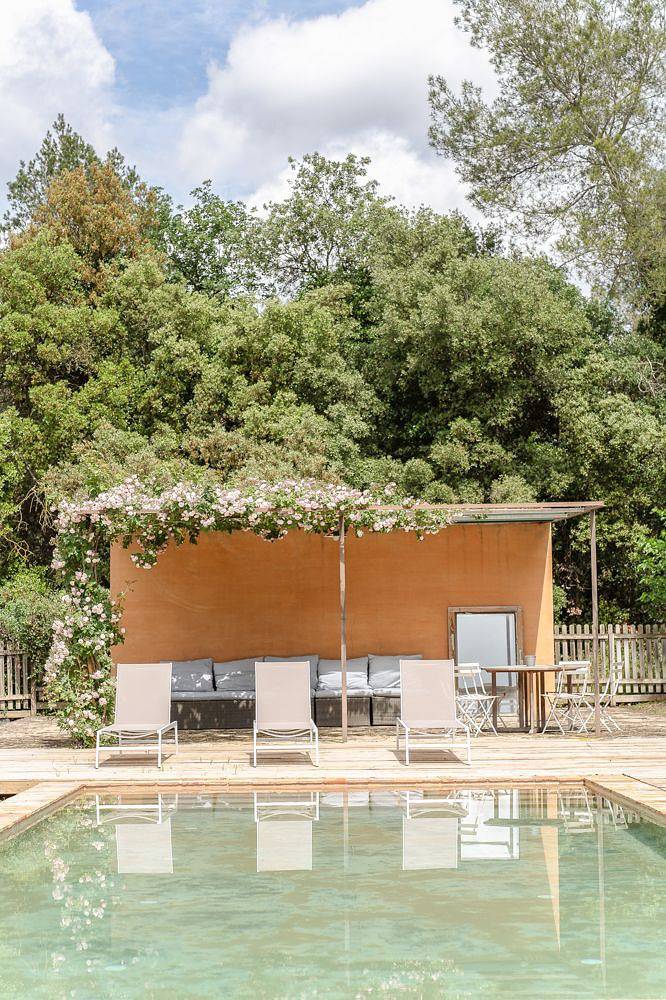 Casa rural para 14 personas, con Terraza además de Jardín y Piscina en Cruilles