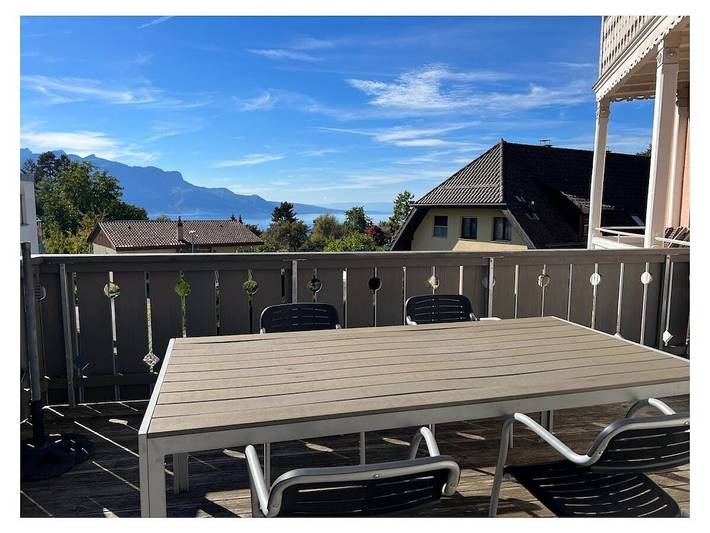 Ferienwohnung mit 3 Schlafzimmer in Blonay, Waadtland RDK