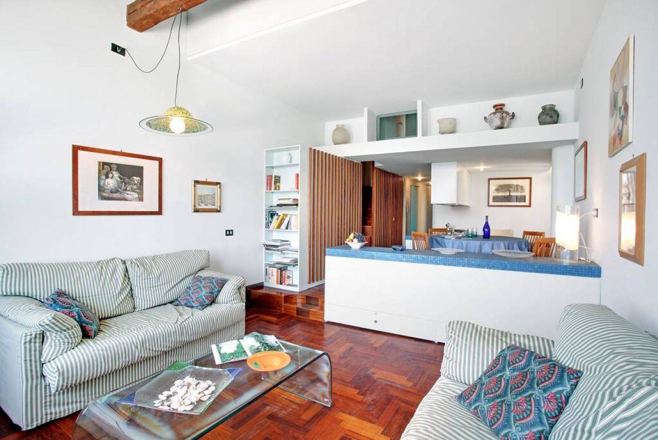 Hel lejlighed, Giudecca- Venezia, wonderful panoramic apartment for 7 in Venedig, Venice Provinsen