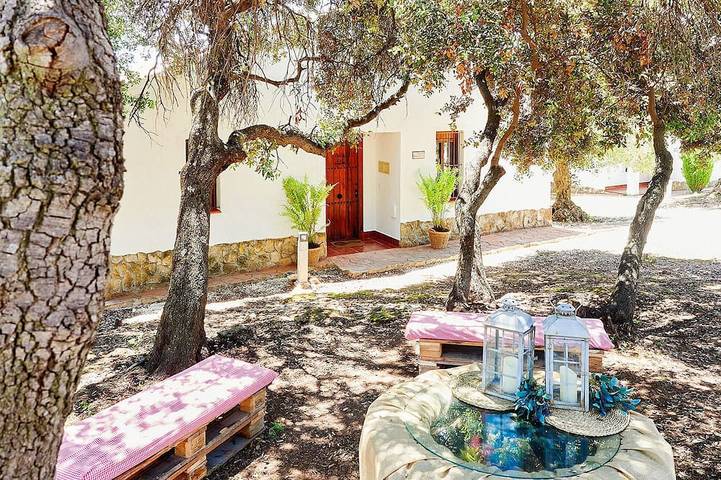 Ferienhaus für 5 Personen, mit Pool und Garten - 1
