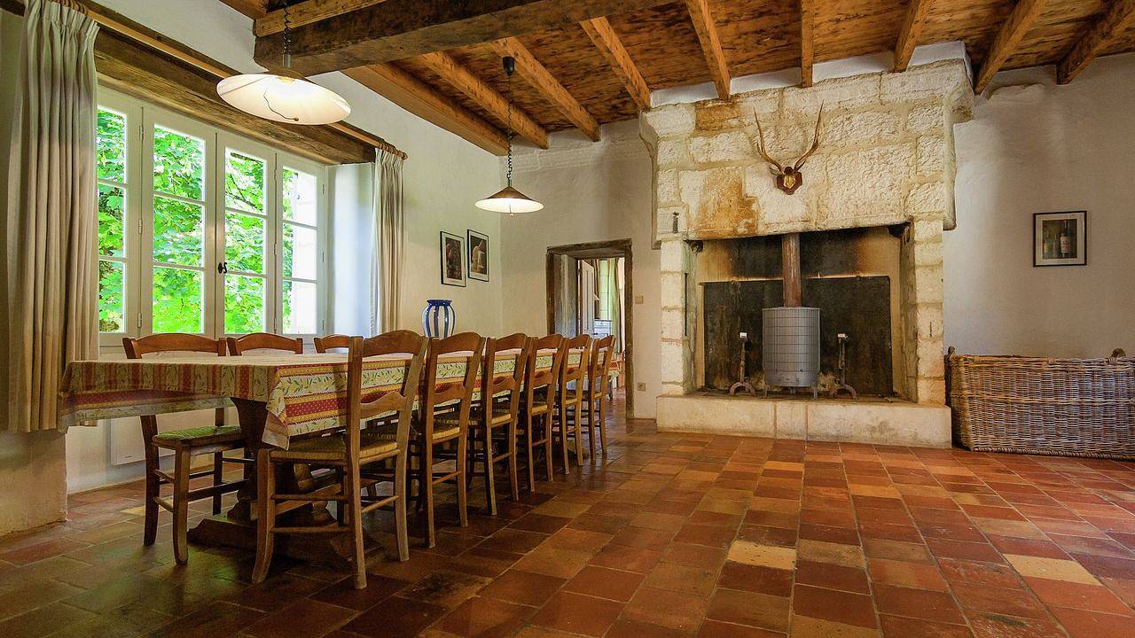 Appartement de vacances entier, Appartement de vacances pour 31 personnes avec jardin in Saint-Georges-de-Montclard, Périgord Pourpre