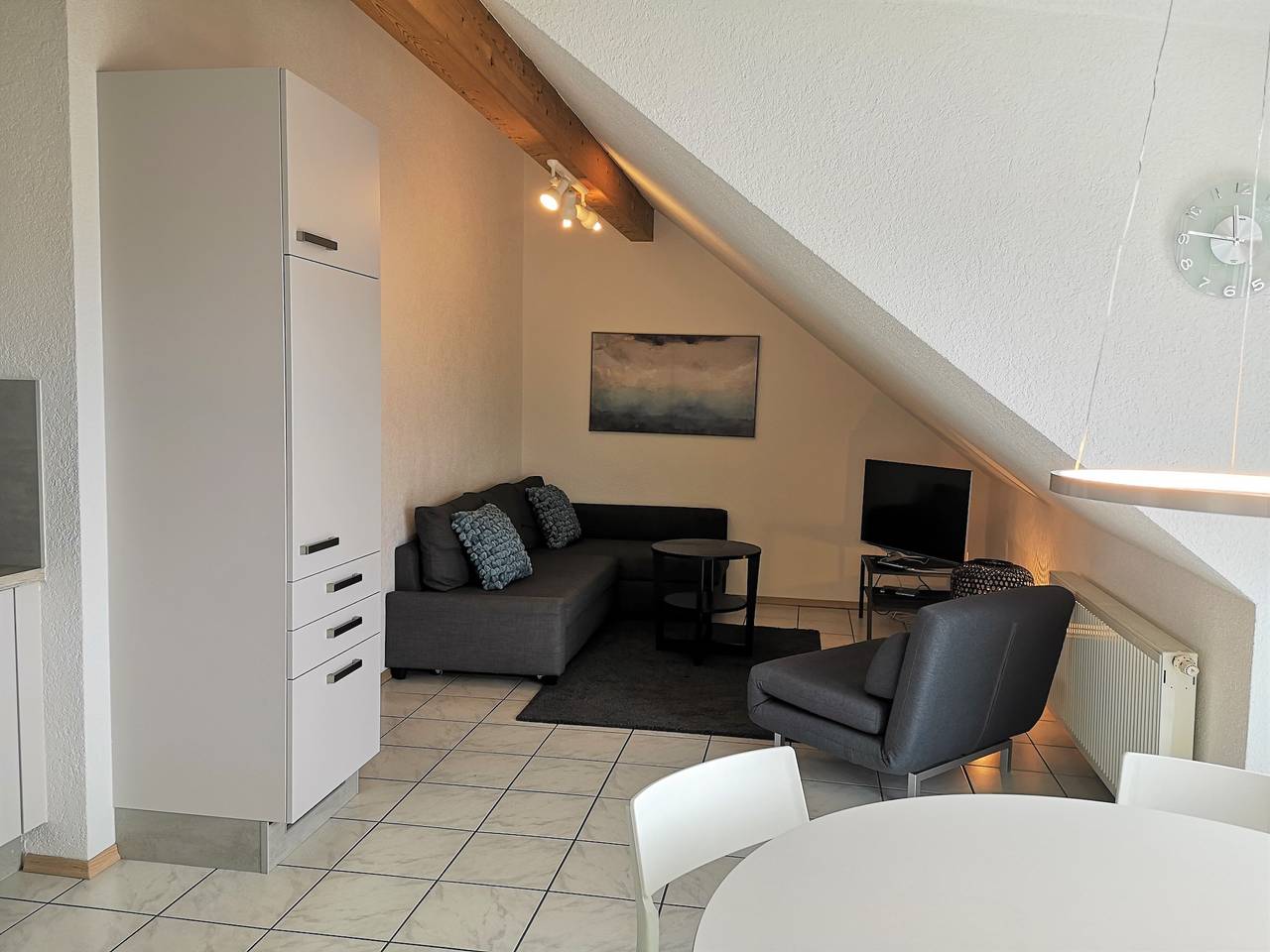 Ganze Wohnung, Ferienwohnung 'Panoramablick' mit Seeblick, Gemeinschaftsterrasse und Wi-Fi in Lindau, Bayerisch Schwaben