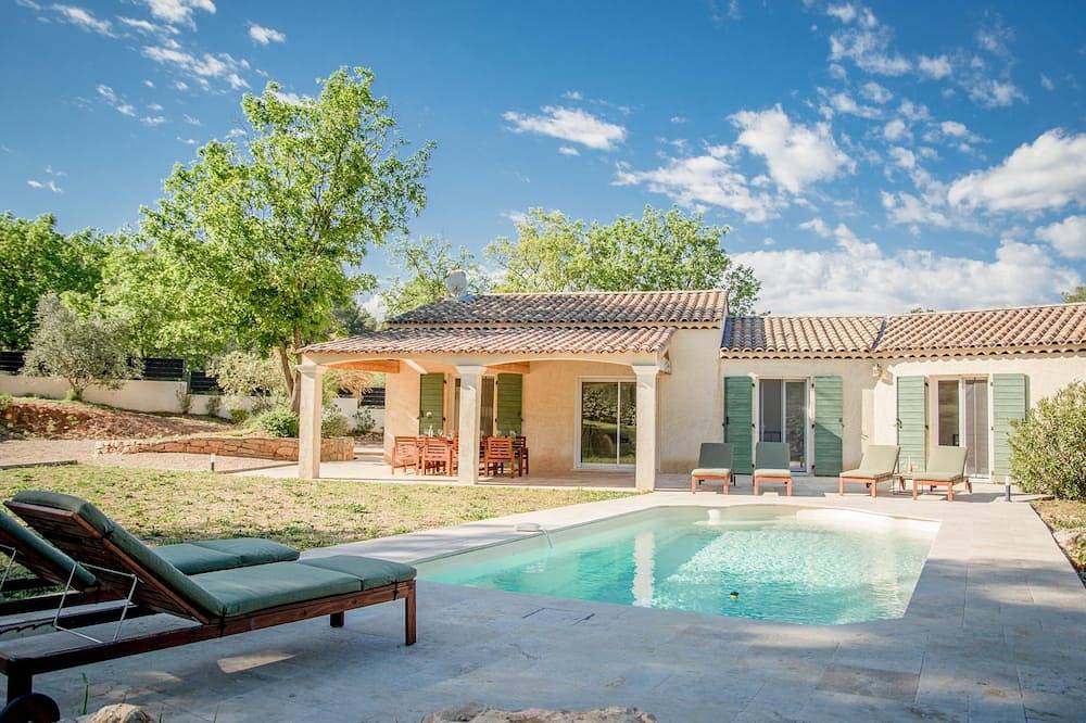 Child-friendly villa with garden, airco and pool in Les Arcs (Var), Region de Draguignan