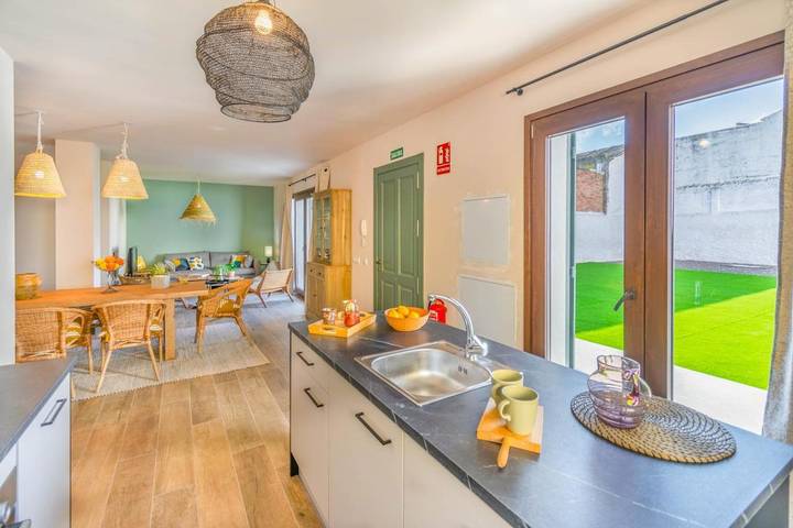 Casa de vacaciones para 8 personas, con terraza y jardín en Ribera Navarra - 3