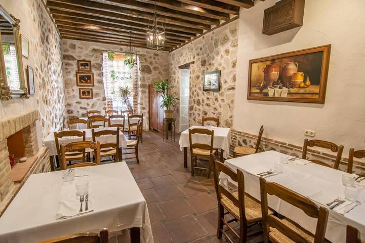 Apartamento de vacaciones para 4 personas, con piscina y jardín en Provincia de Toledo - 2